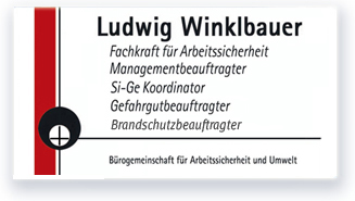 Wir beraten sie in allen Fragen der Arbeitssicherheit, &nbsp;Umwelt- u.&nbsp;Qualit&auml;tsmanagement.